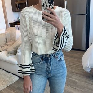 Revolve About Us Cropped Sweater